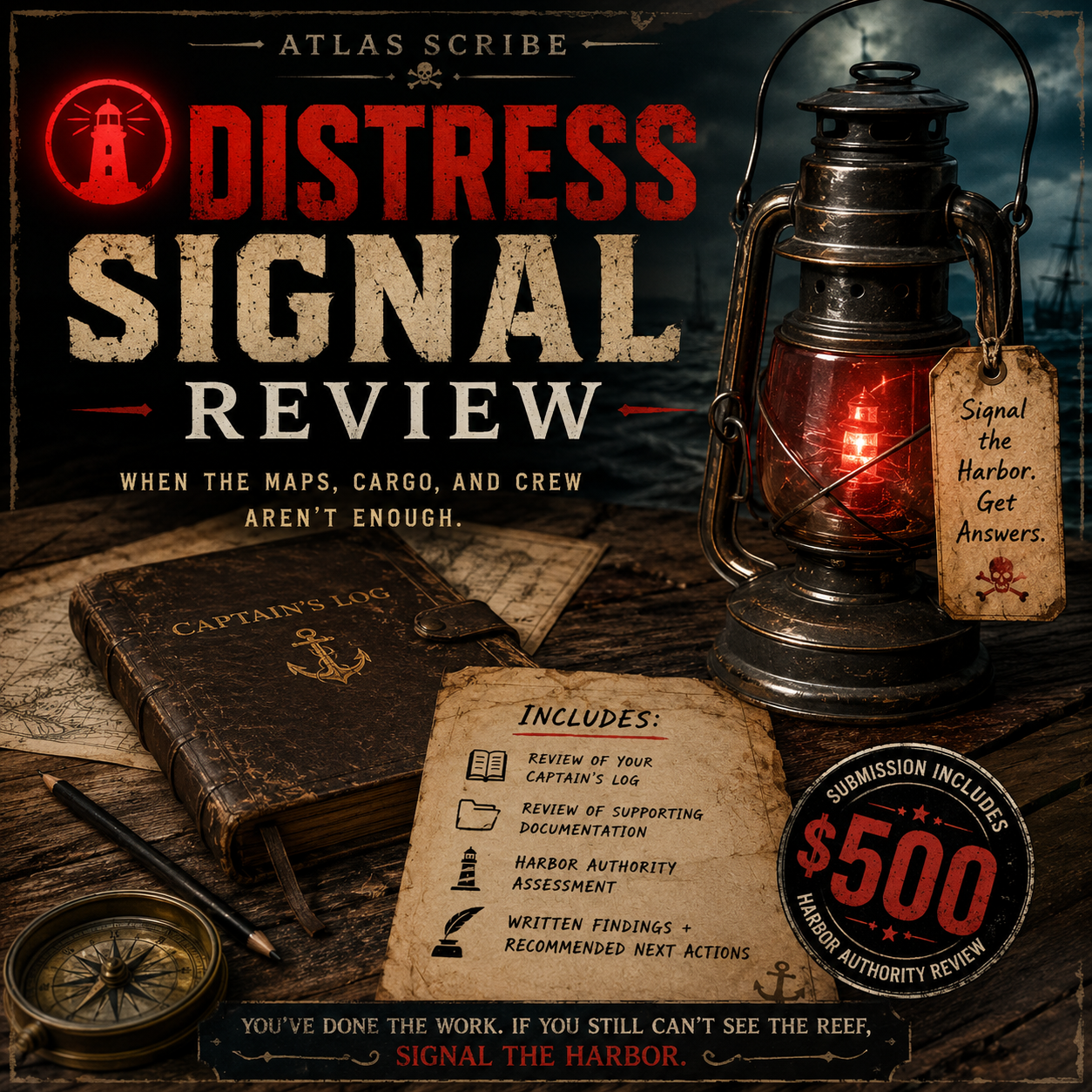 π¨ Distress Signal Review - 2026