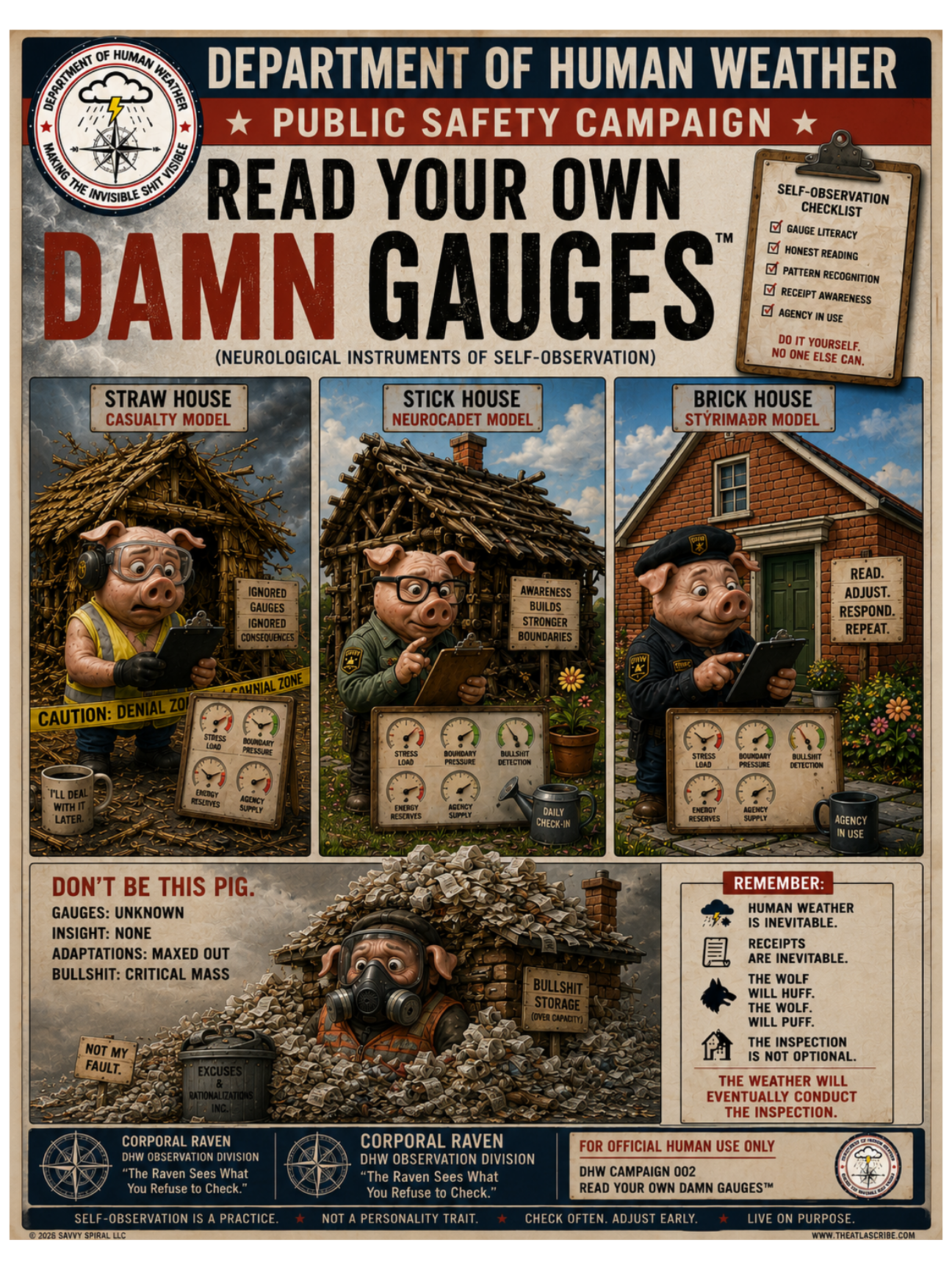 Read Your Own Damn Gauges™ PDF