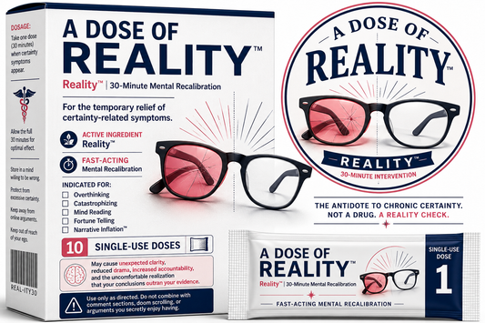 A Dose of Reality