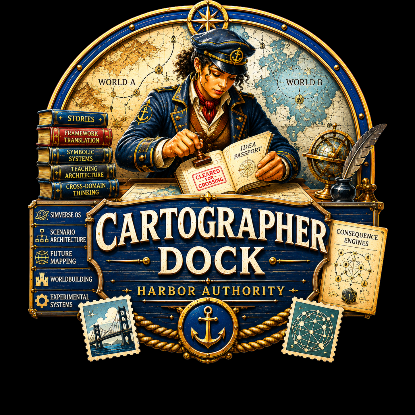 🗺️  Cartographer Dock 2026 Commission