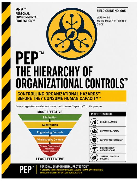The Hierarchy of Organizational Controls™