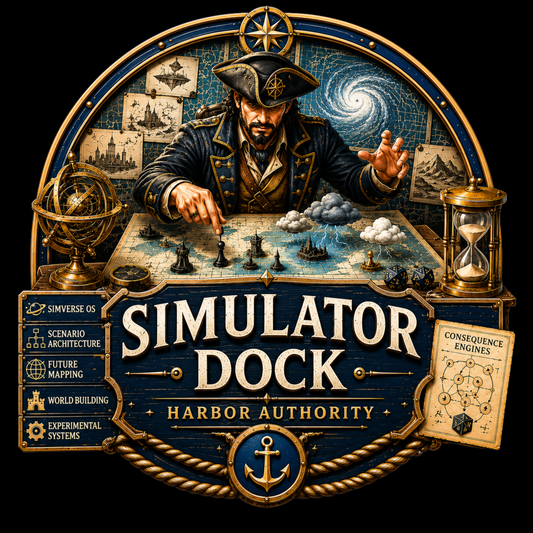 🎲 Simulator Dock 2026 Commission