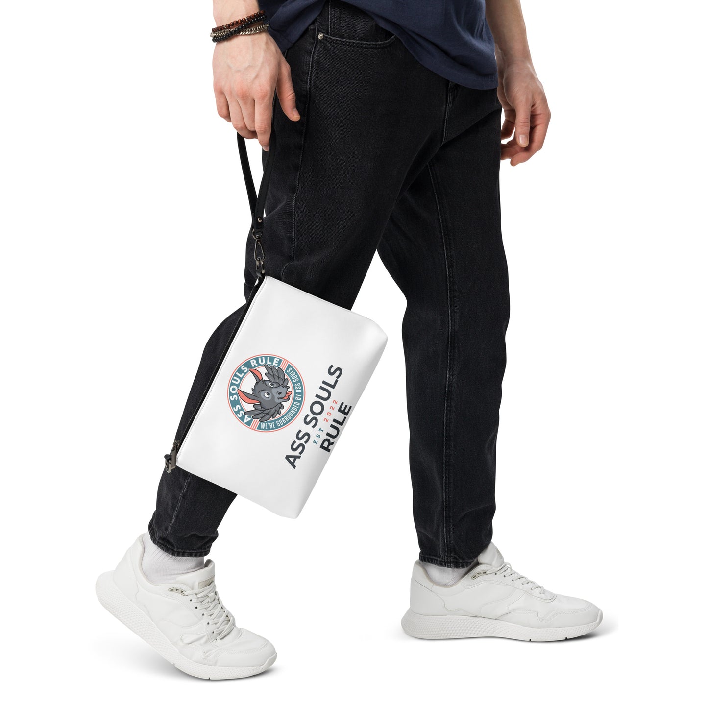 Logo of ASR Est crossbody bag