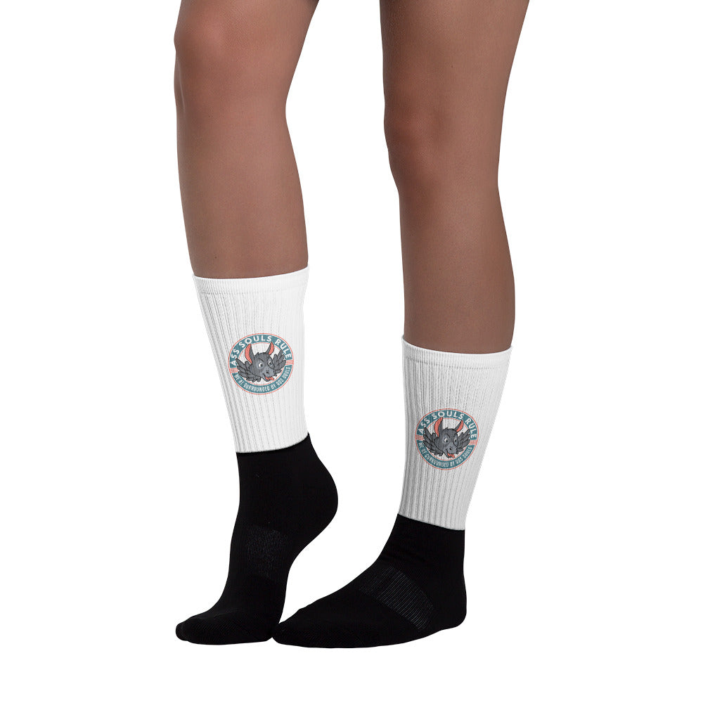 Logo of ASR socks