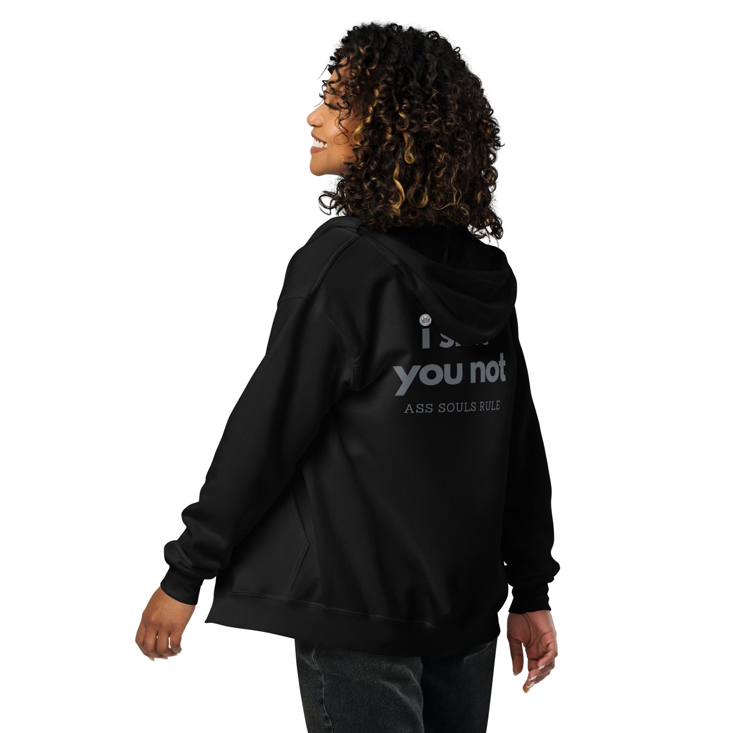 I Shit You Not unisex heavy blend zip hoodie