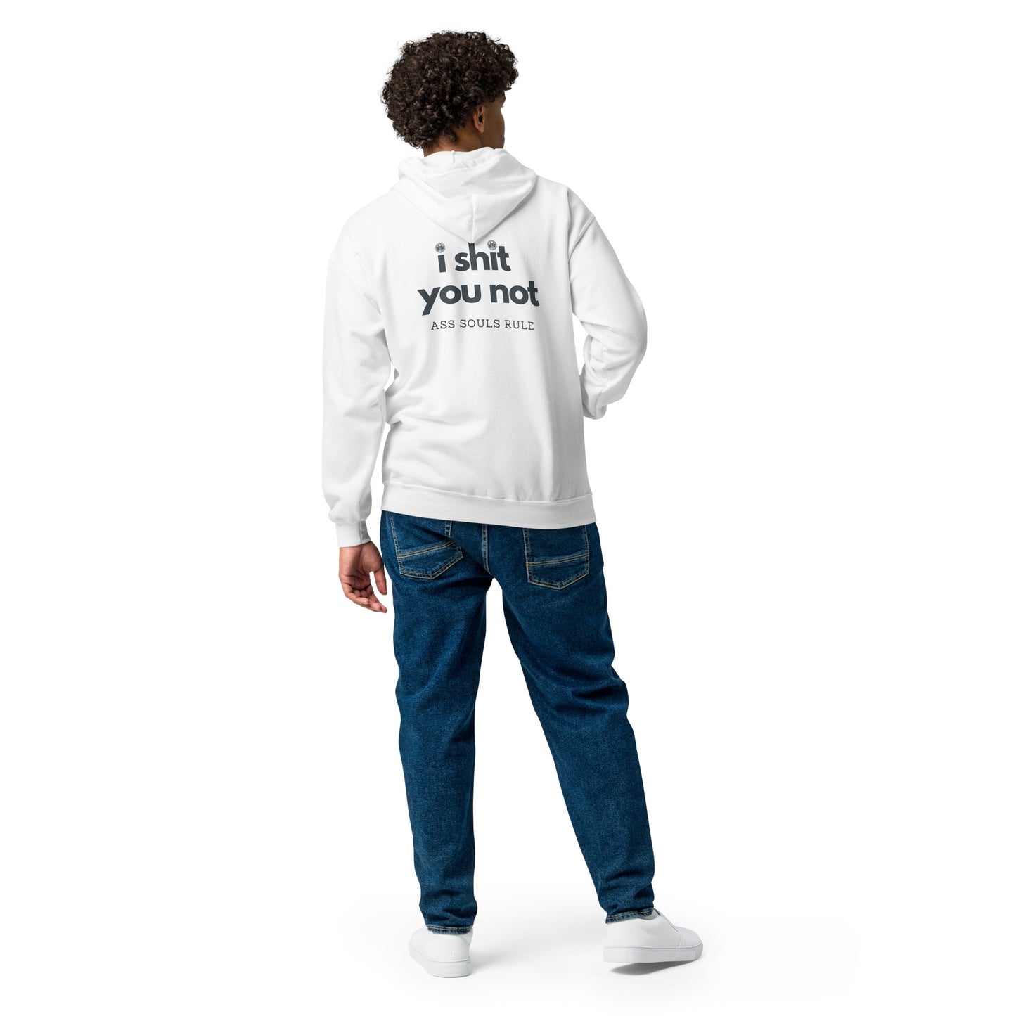 I Shit You Not unisex heavy blend zip hoodie