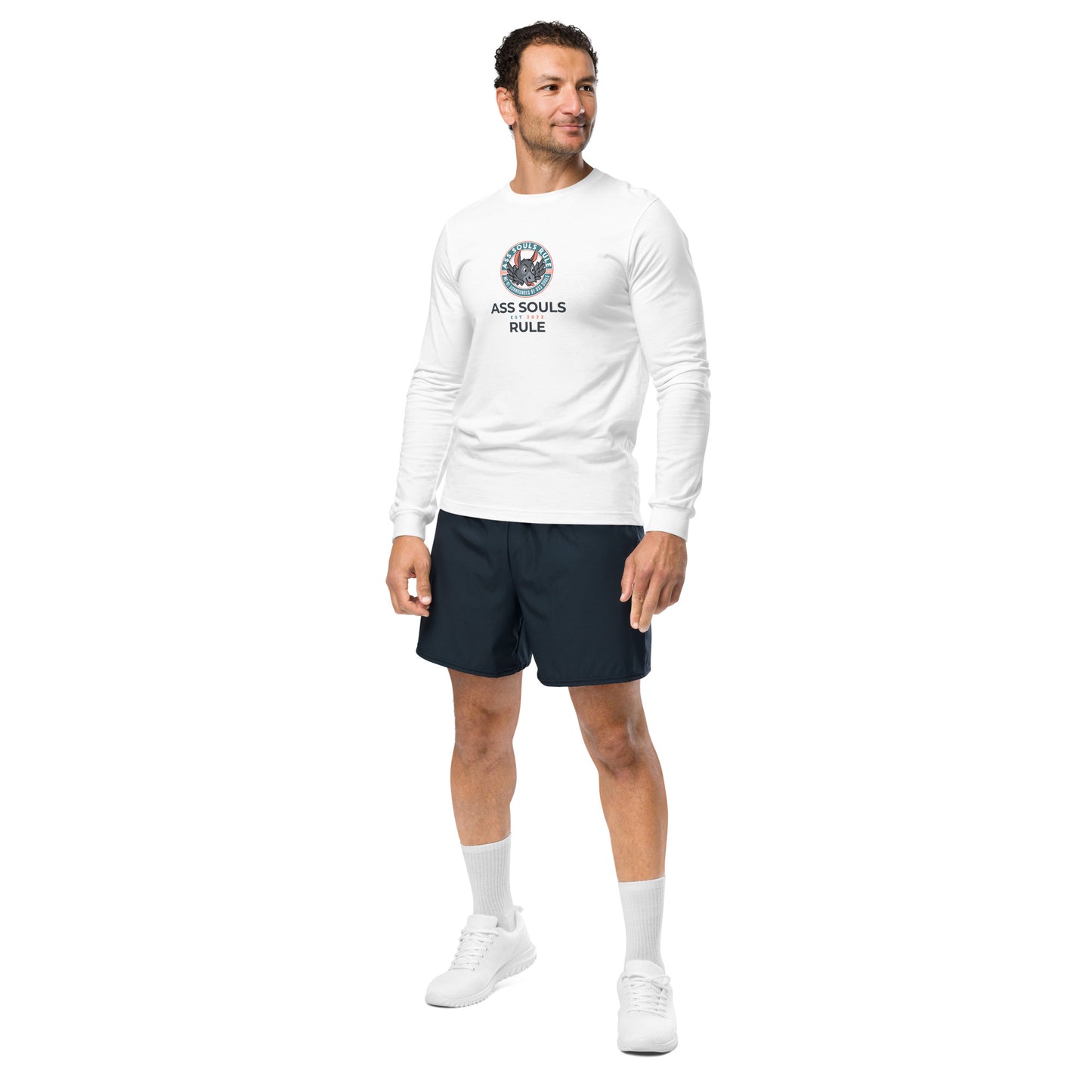 Logo of ASR Est unisex long sleeve tee