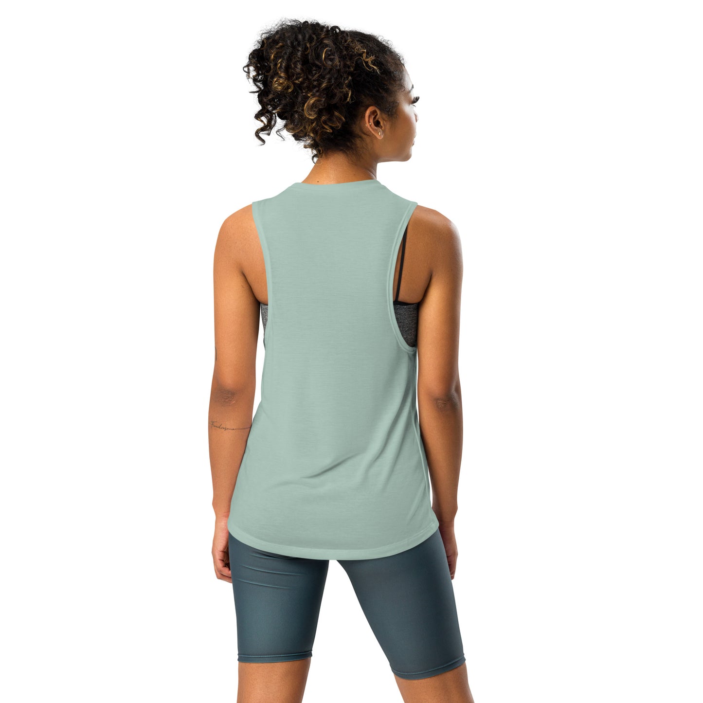 Atlas Scribe ladies’ muscle tank