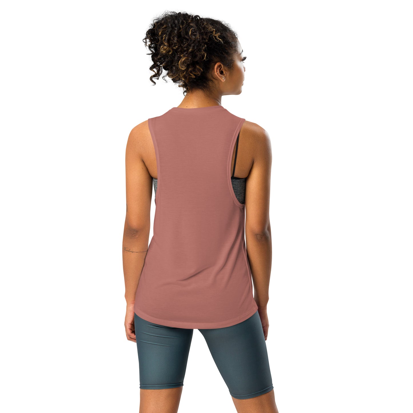 Atlas Scribe ladies’ muscle tank