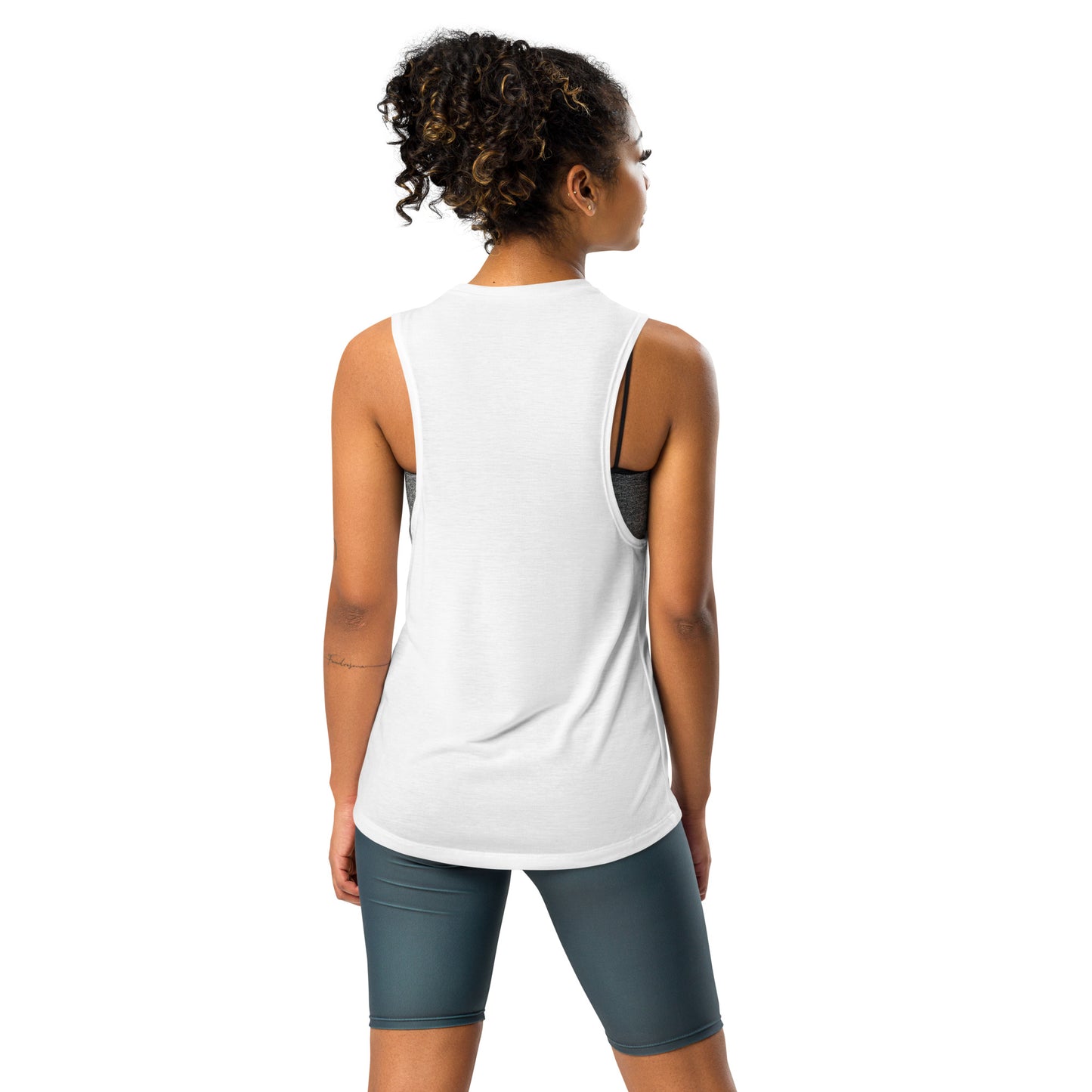 Go With the Flow ladies’ muscle tank