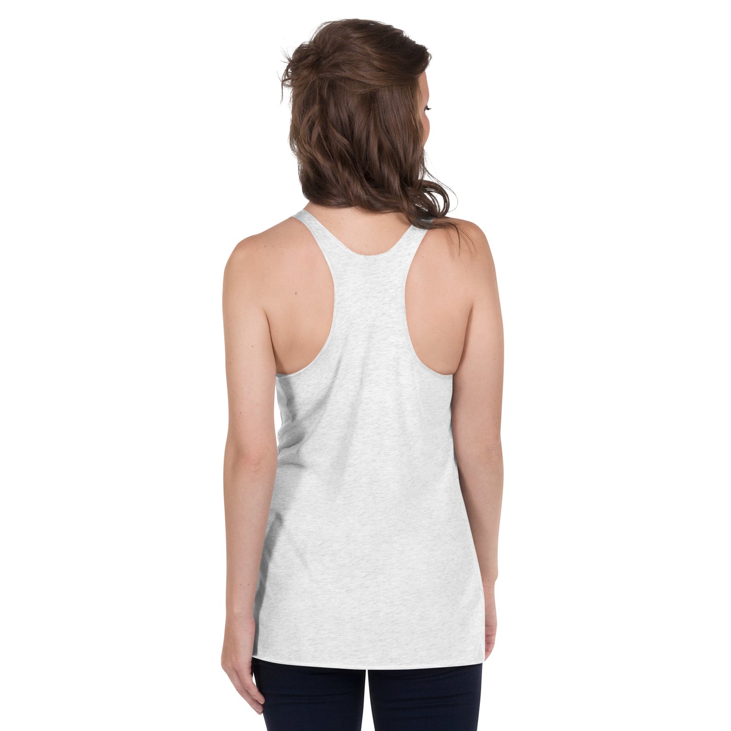 I Shit You Not women's racerback tank