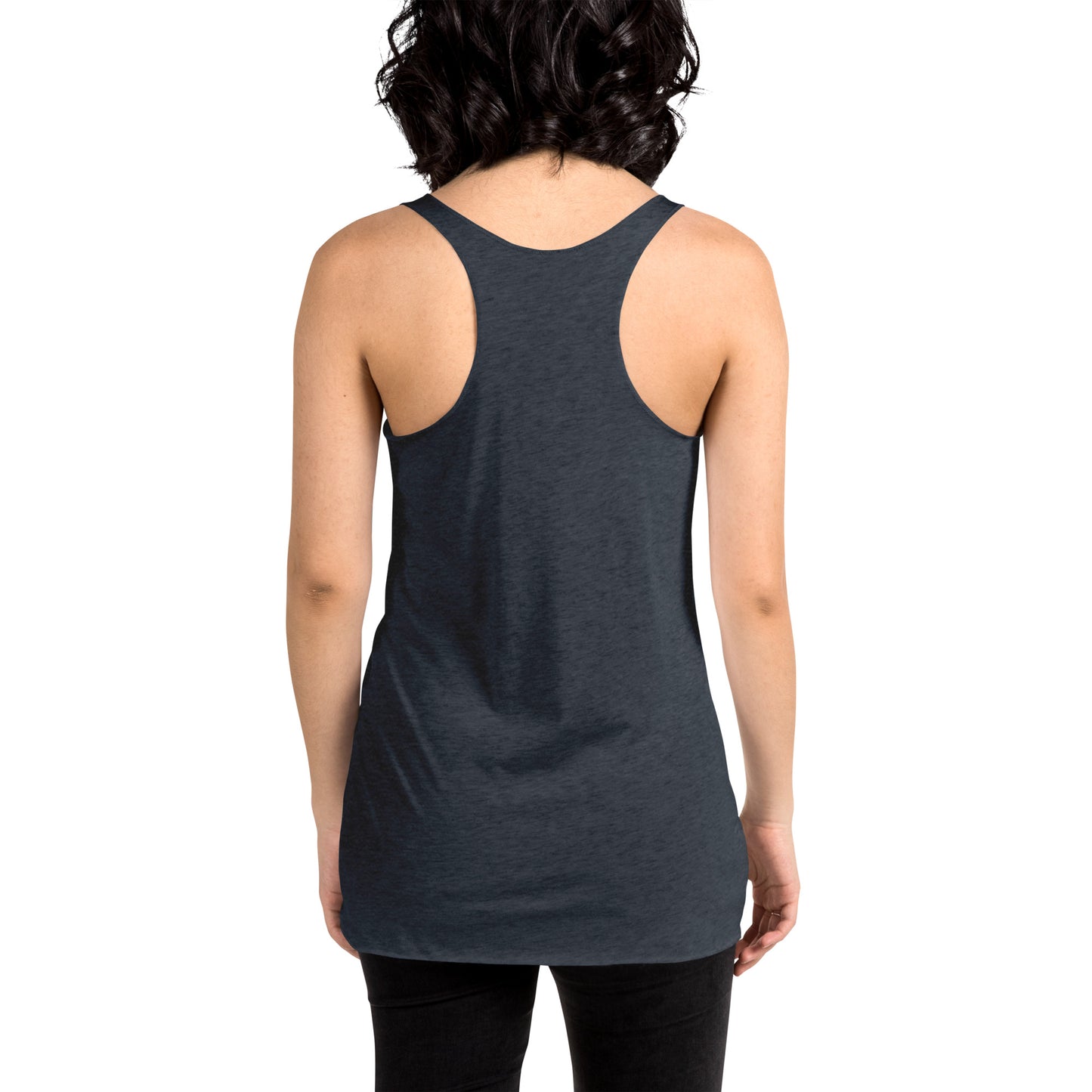 Shit Is As It Is women's racerback tank